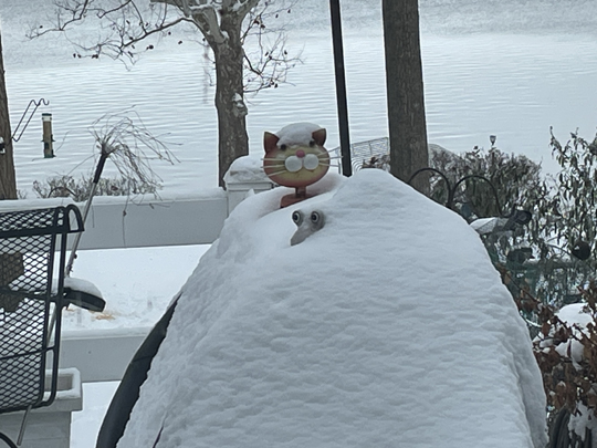 Way back in December…