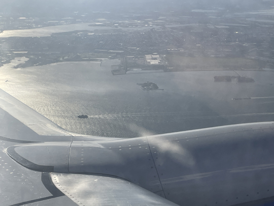 Getting to New York…