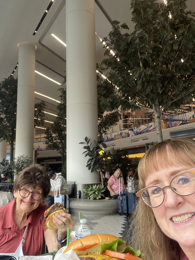 Farewell to New York…