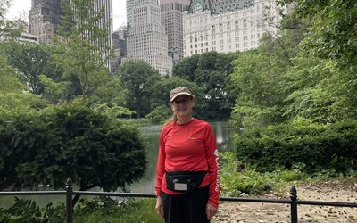 Monday morning in New York