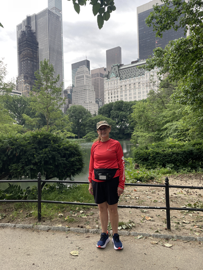 Monday morning in New  York