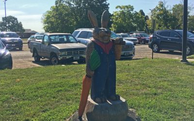 hiking at the fairgrounds