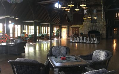 spider walk…back to pere marquette state park