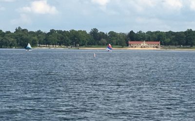 kevin and glenn and sunfish fun!