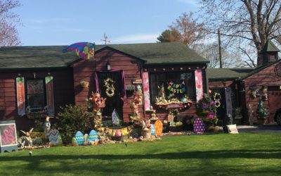 Out on the Lake and other random April Things