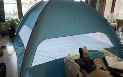 Florida 2026 – the tent and the house