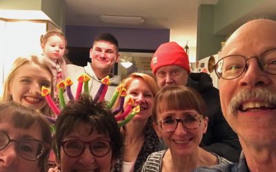 HAPPY (belated) BIRTHDAY, MOM!!!