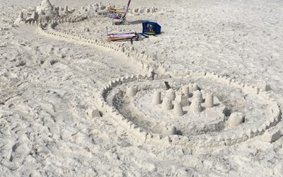 sand castle in florida
