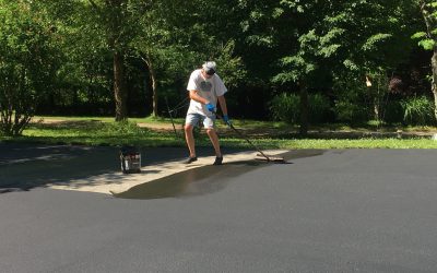 driveway resurfacing in june