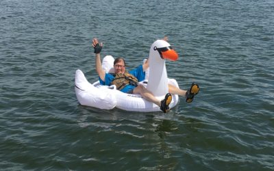 Swan Float excitement