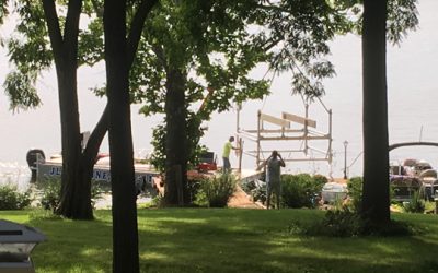 a new lift at the end of june