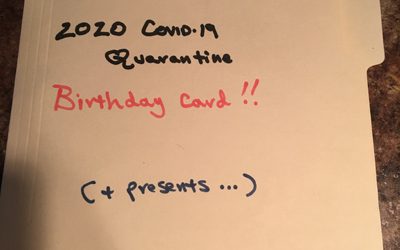 my birthday, mostly involving cake…