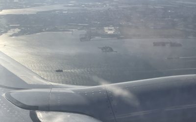 Getting to New York…