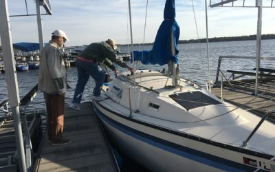 one last boat out of the water in october…