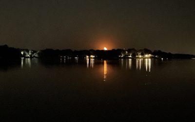 Moon Rising in September