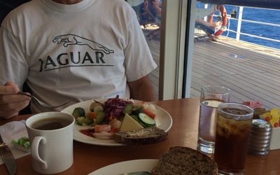 Wales day 8, still sailing the ocean blue…