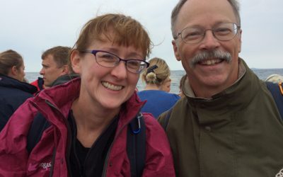 Thursday, August 13th – the second part of the second day of our walk,