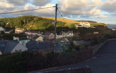 Saturday, August 15th – 11 miles from Little Haven to Solva!