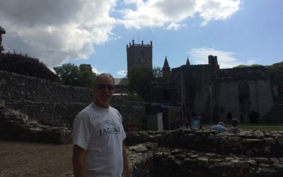 continuing with monday, august 17th – ruins of the bishop’s palace