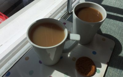 the last bit of our stay at st. david’s on monday, august 17th