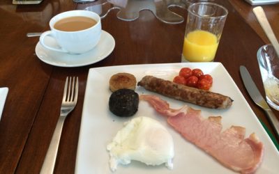 Wednesday, August 19th – first day in Ireland