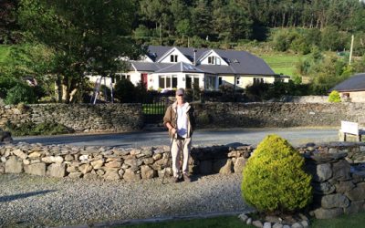 the end of our first day in Ireland, Wednesday, August 19th