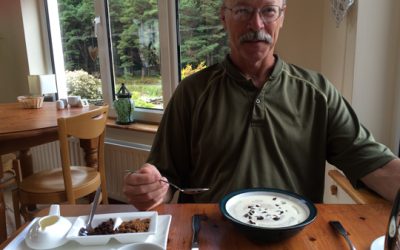 Thursday, August 20th – a looooong hike up…