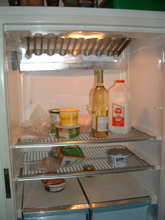 christine’s fridge