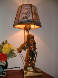 pirate lamp